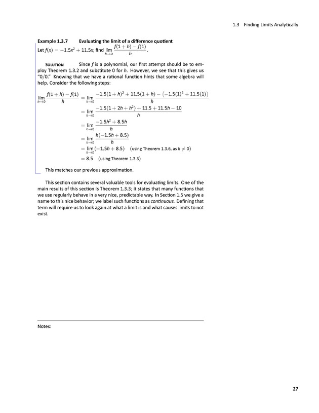 APEX Calculus - Page 27